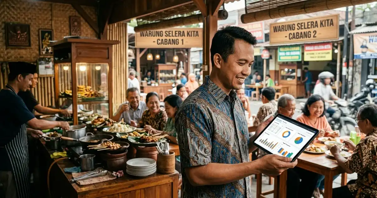 7 Metrik Menilai Cabang Kuliner Paling Menguntungkan