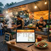 Cara Menghitung HPP Makanan Warung Tenda untuk Pemula