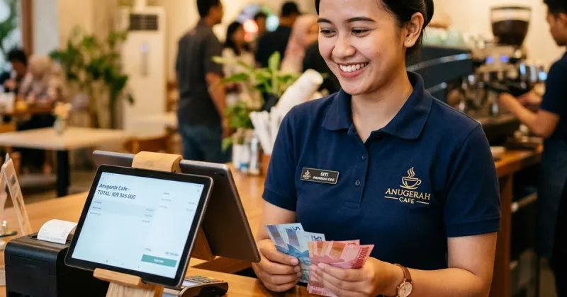 Starting Cash Kasir: Cara Tutup Buka Shift Anti Selisih
