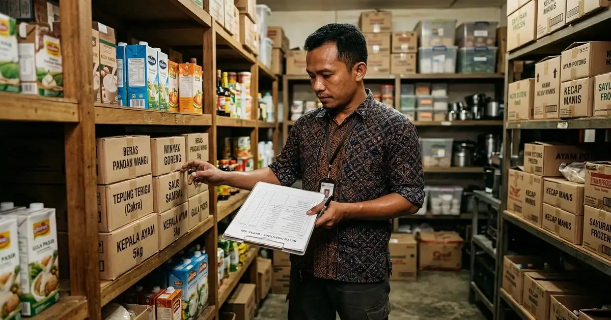Strategi Transfer Stok Berlebih dari Cabang A ke Cabang B